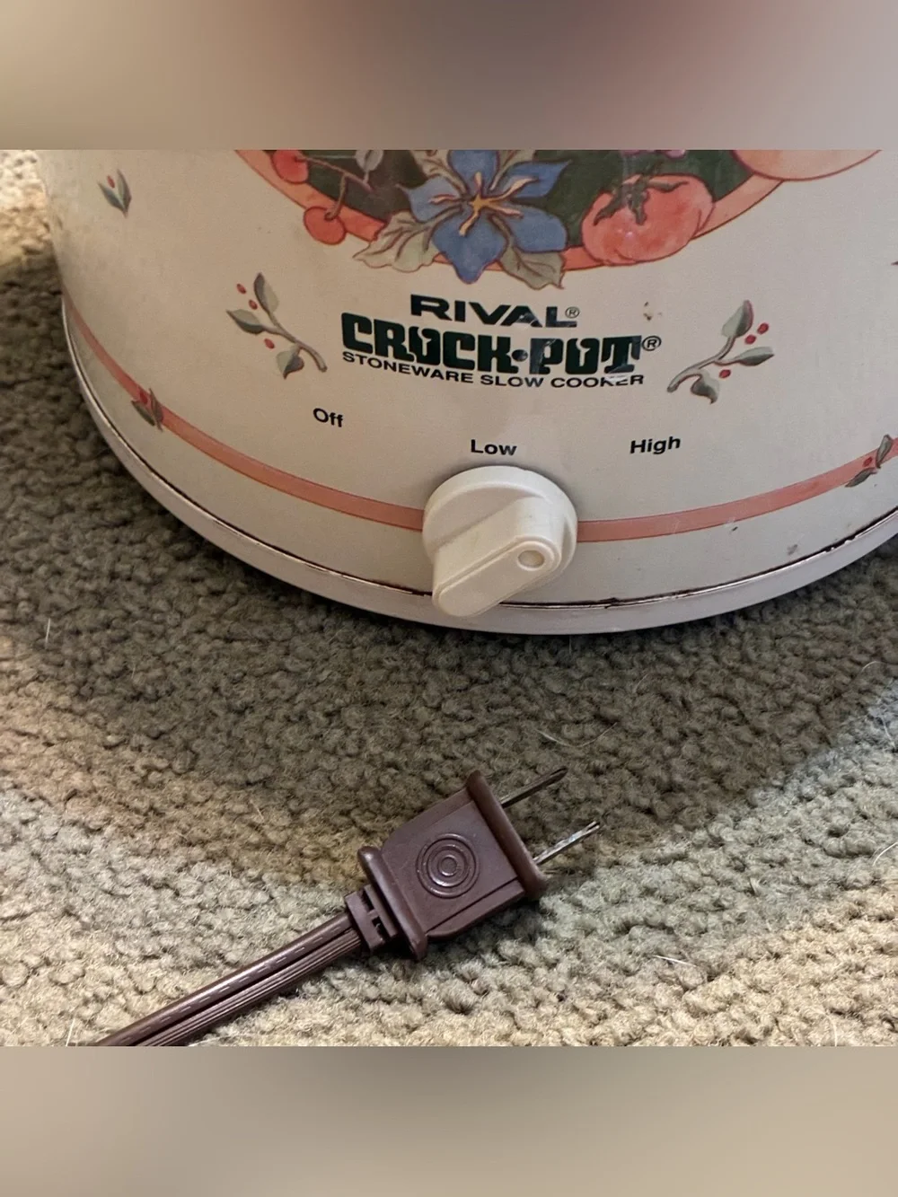 Rival crock pot